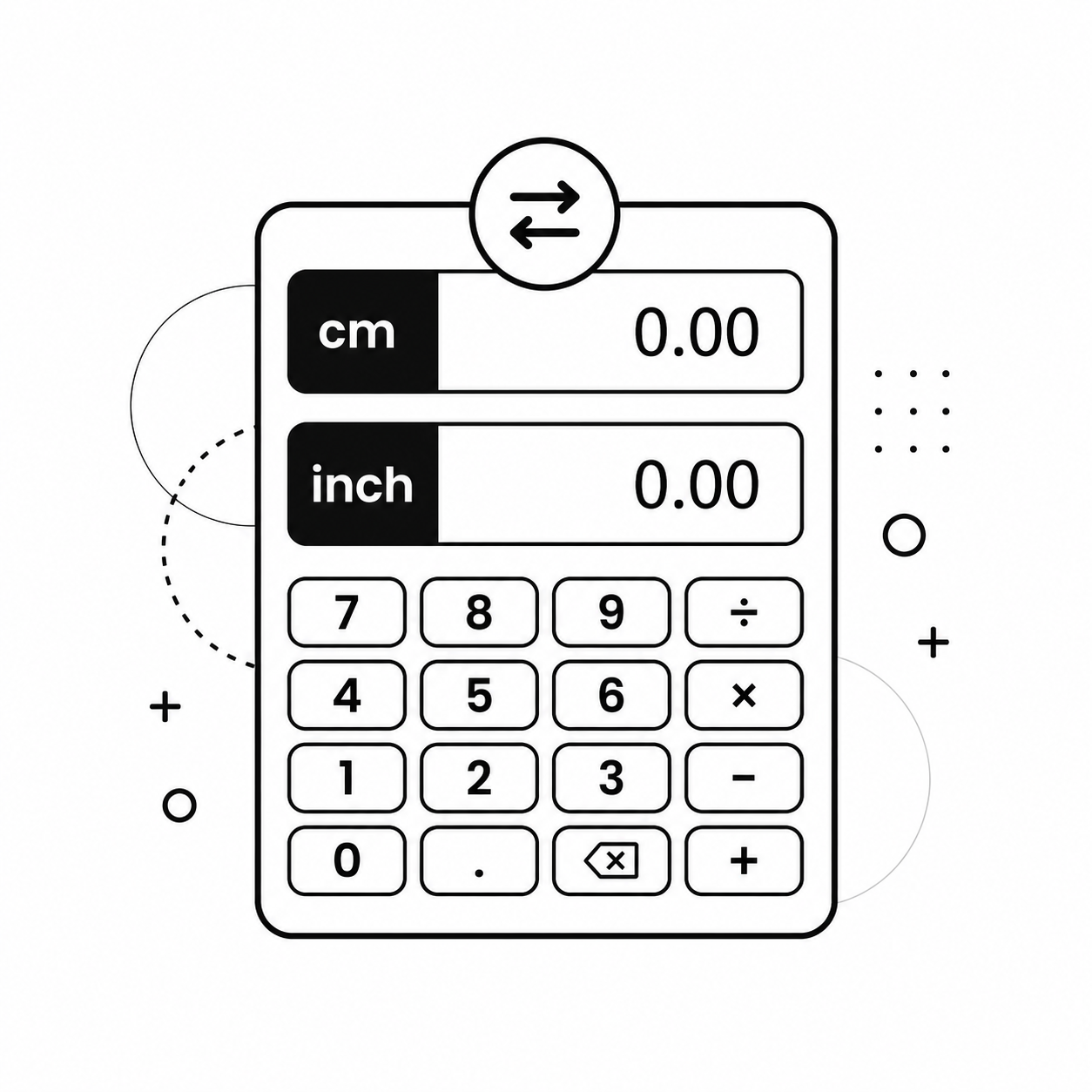 Conversion Calculator for different physical conversions