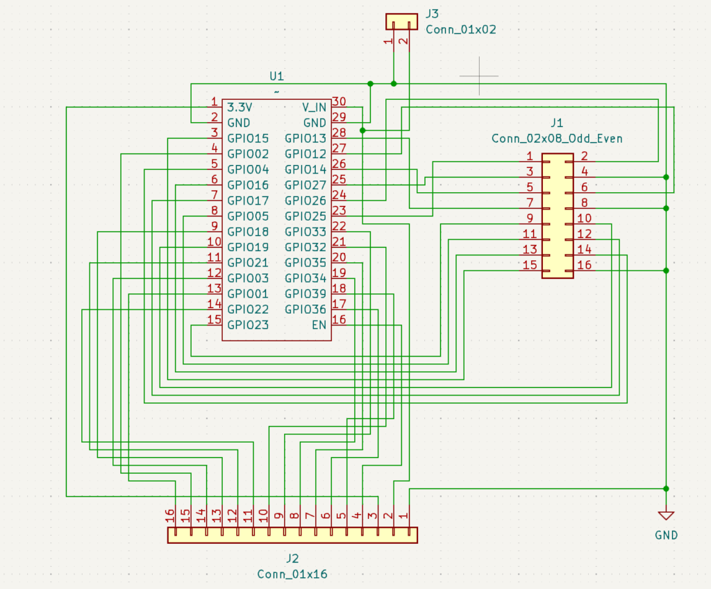 Elektroclock schematic